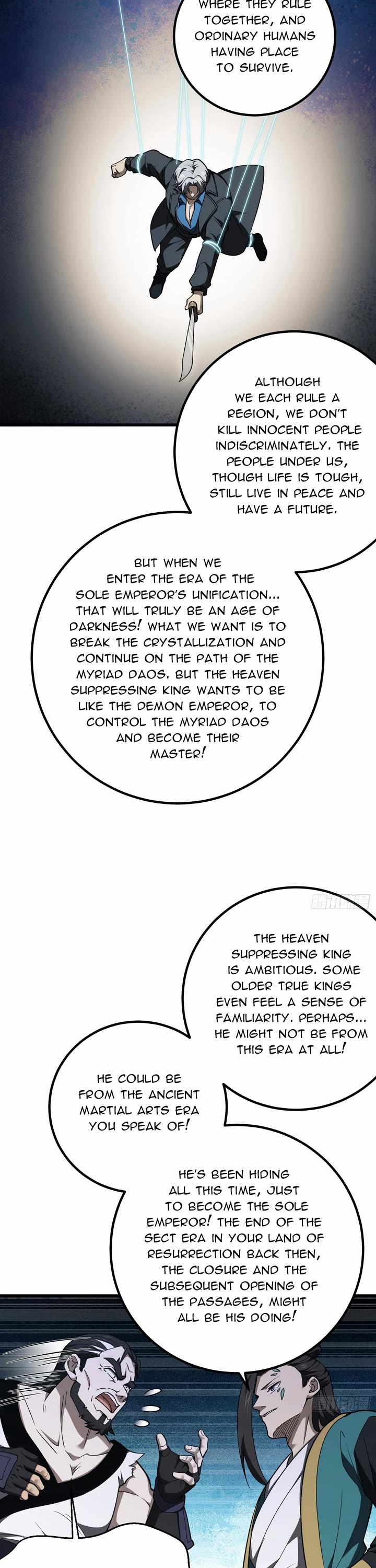 Global Martial Arts Chapter 314 page 31 - Chapter 314