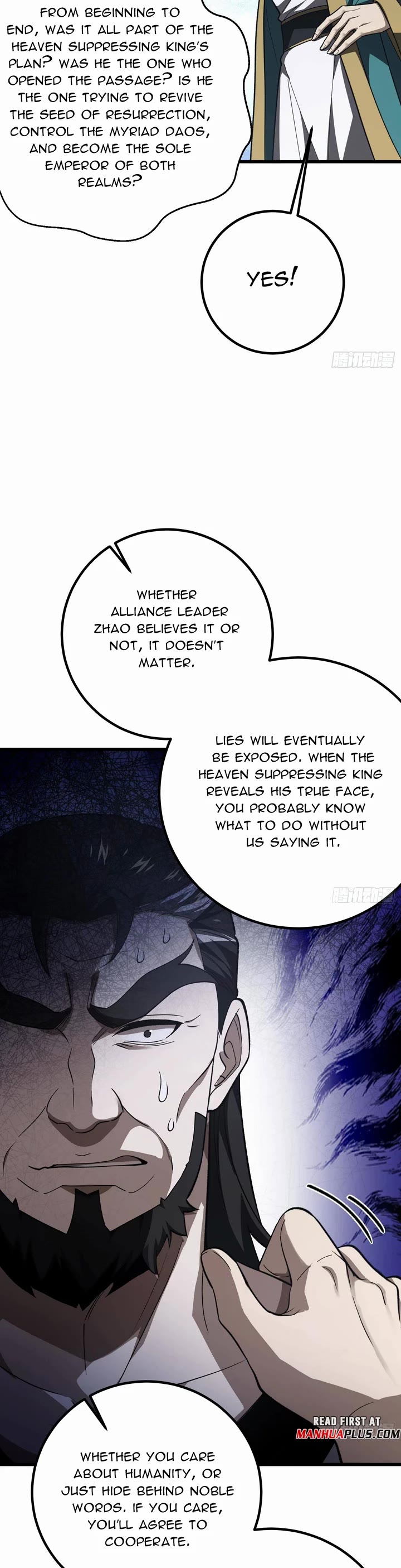 Global Martial Arts Chapter 314 page 32 - Chapter 314