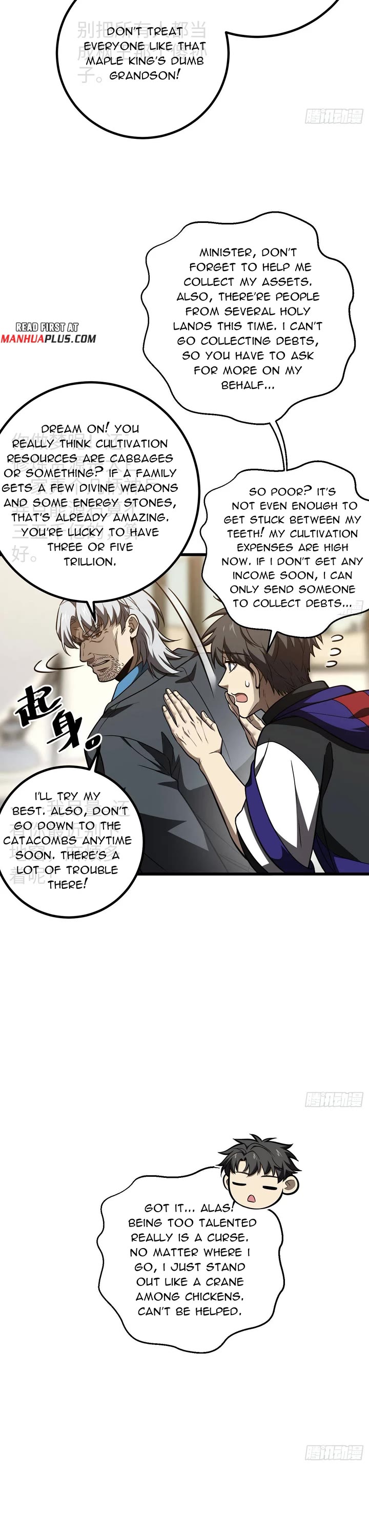 Global Martial Arts Chapter 314 page 7 - Chapter 314