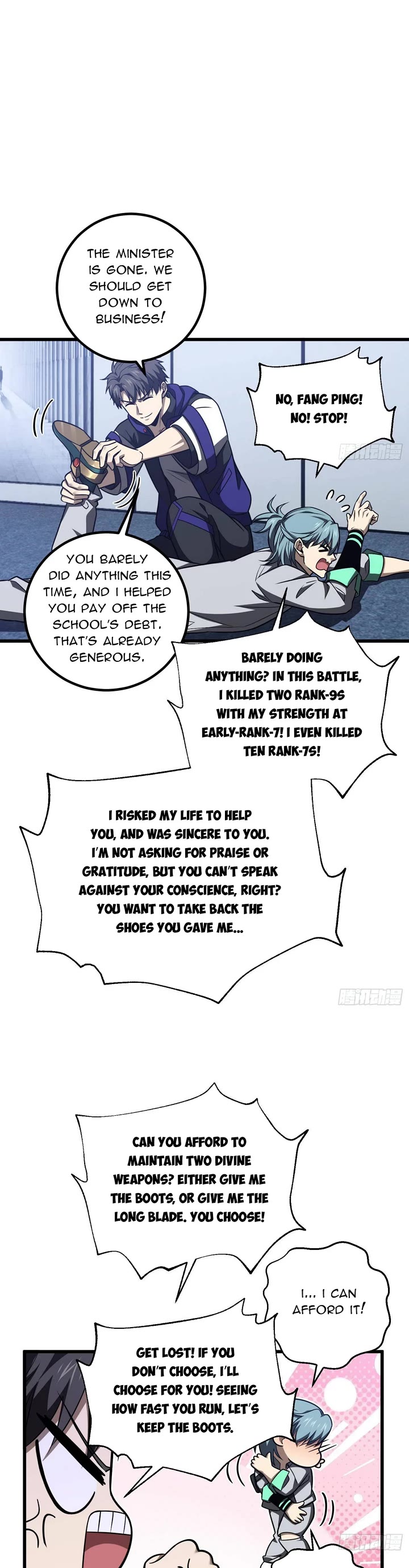Global Martial Arts Chapter 314 page 8 - Chapter 314