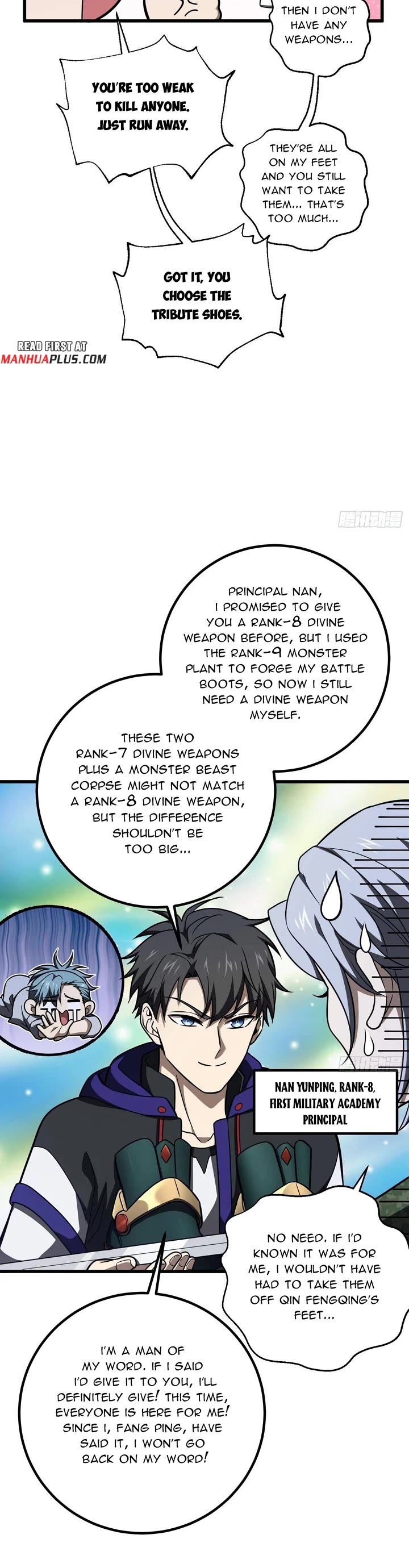 Global Martial Arts Chapter 314 page 9 - Chapter 314