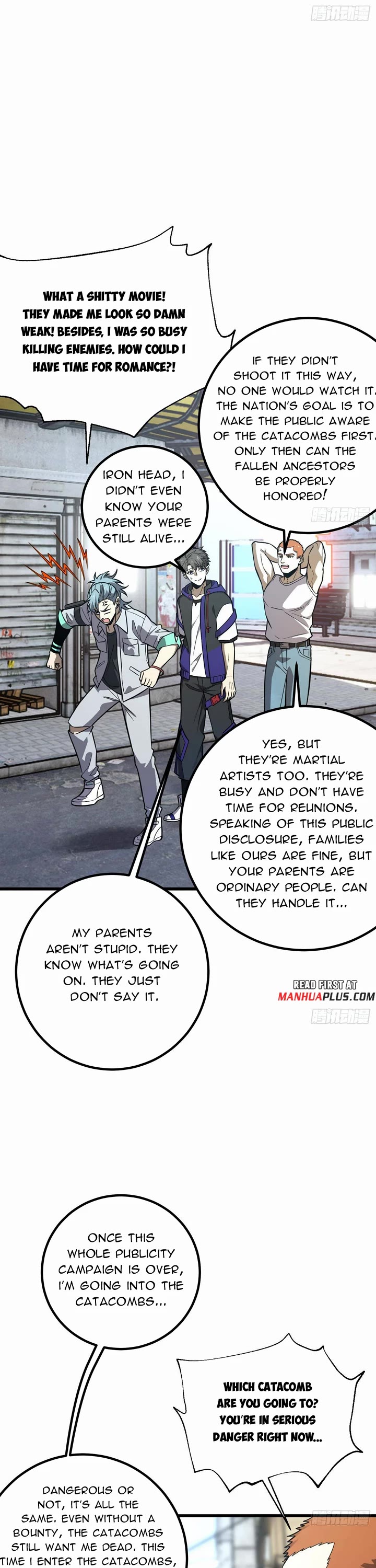 Global Martial Arts Chapter 315 page 10 - Chapter 315