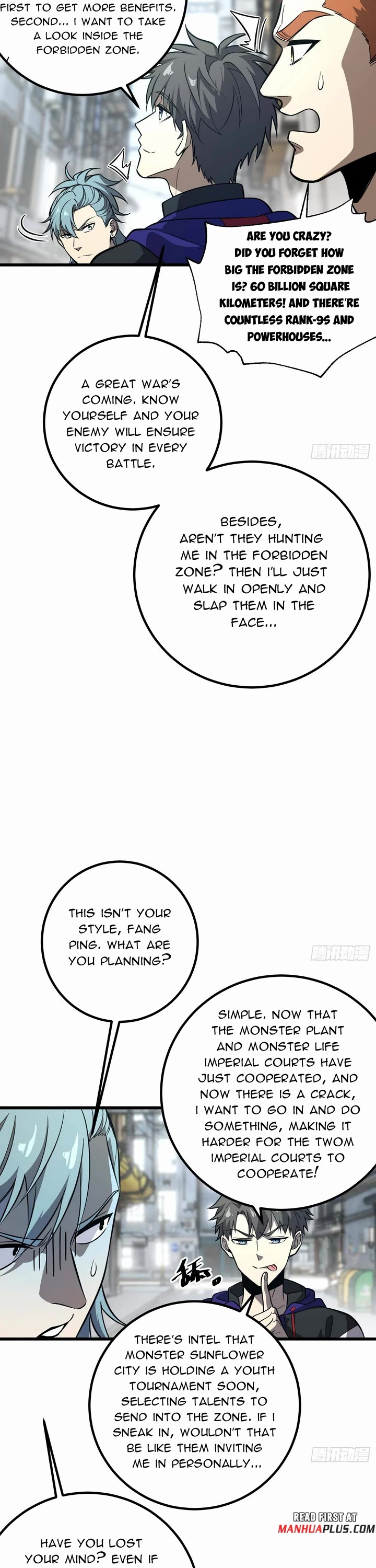 Global Martial Arts Chapter 315 page 11 - Chapter 315