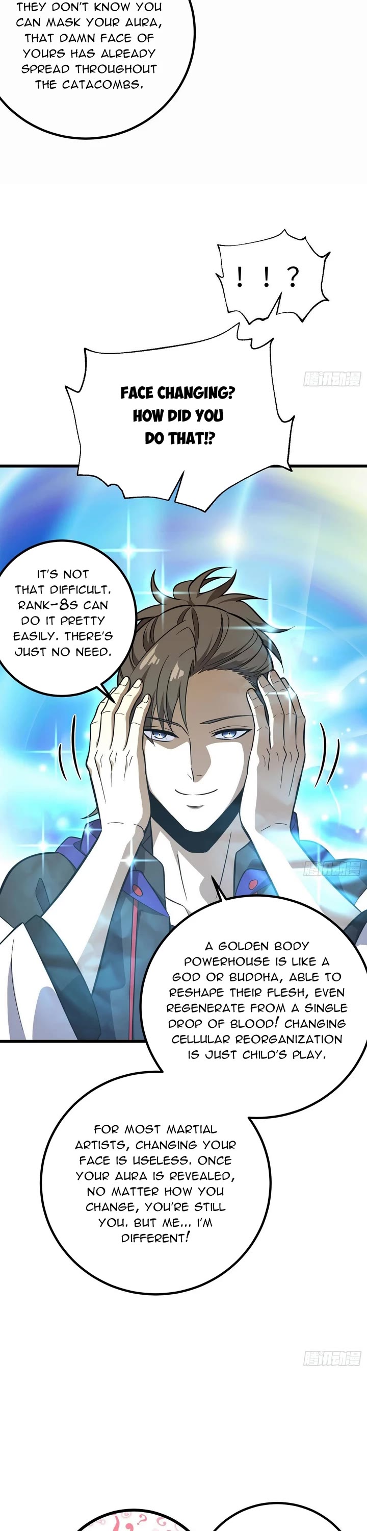 Global Martial Arts Chapter 315 page 12 - Chapter 315