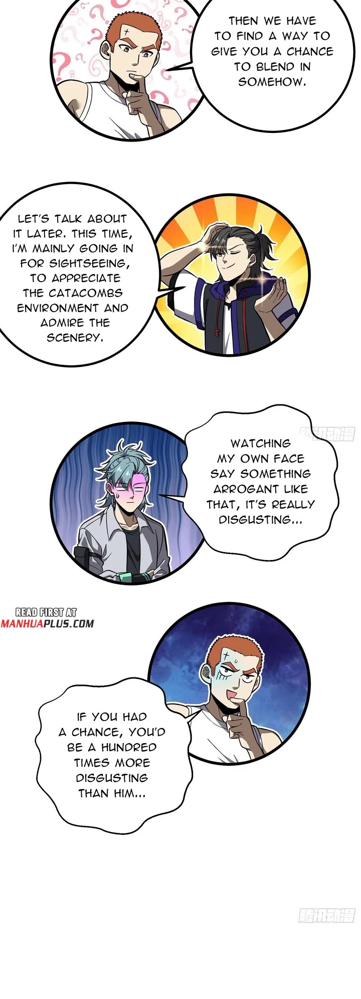 Global Martial Arts Chapter 315 page 13 - Chapter 315