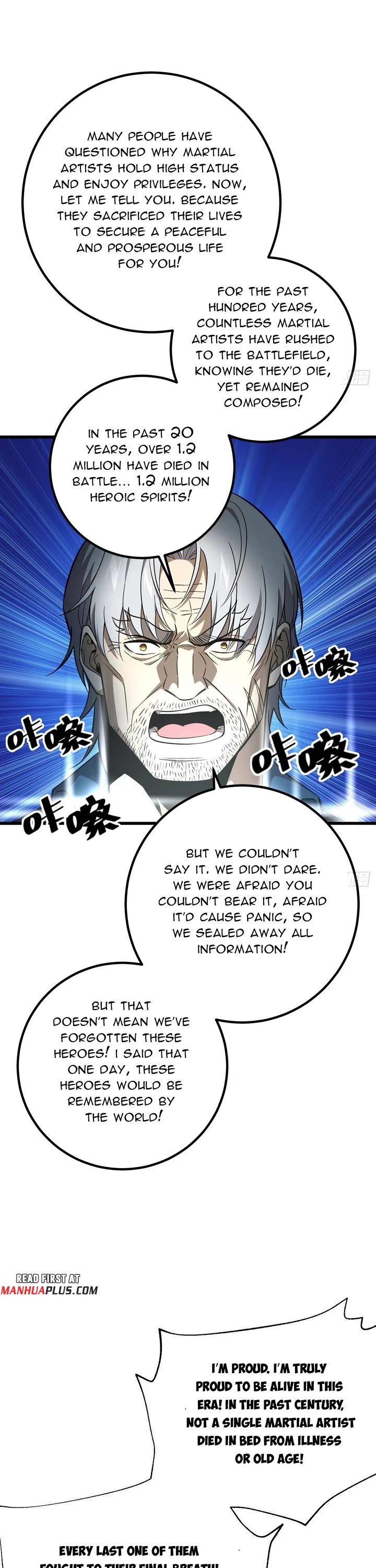 Global Martial Arts Chapter 315 page 15 - Chapter 315