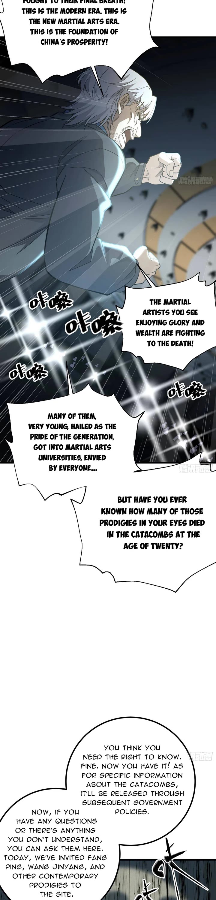 Global Martial Arts Chapter 315 page 16 - Chapter 315