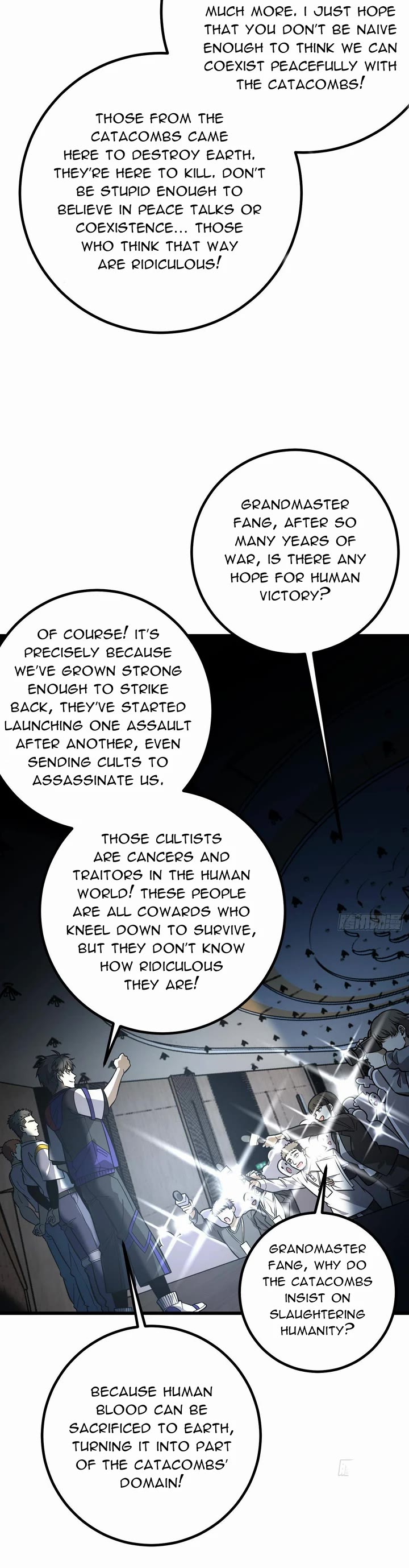Global Martial Arts Chapter 315 page 19 - Chapter 315