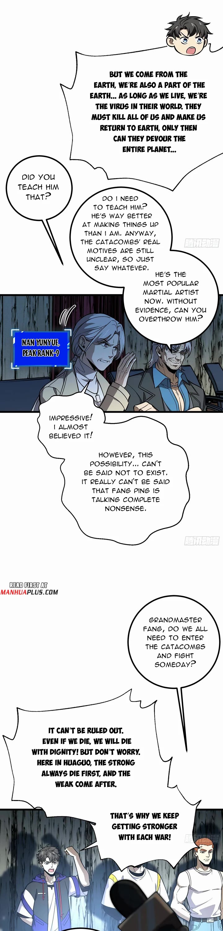Global Martial Arts Chapter 315 page 20 - Chapter 315