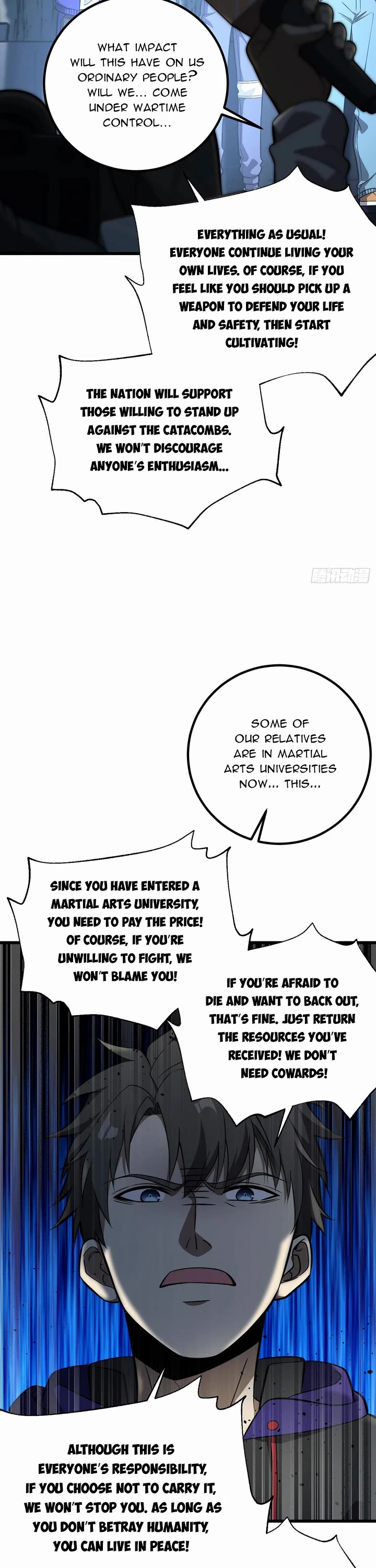 Global Martial Arts Chapter 315 page 21 - Chapter 315
