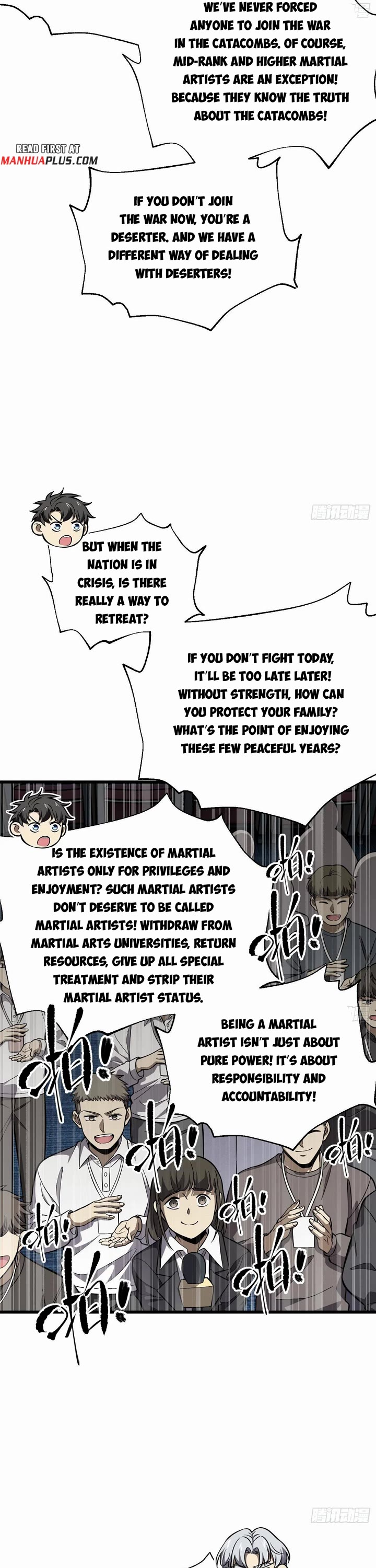 Global Martial Arts Chapter 315 page 22 - Chapter 315