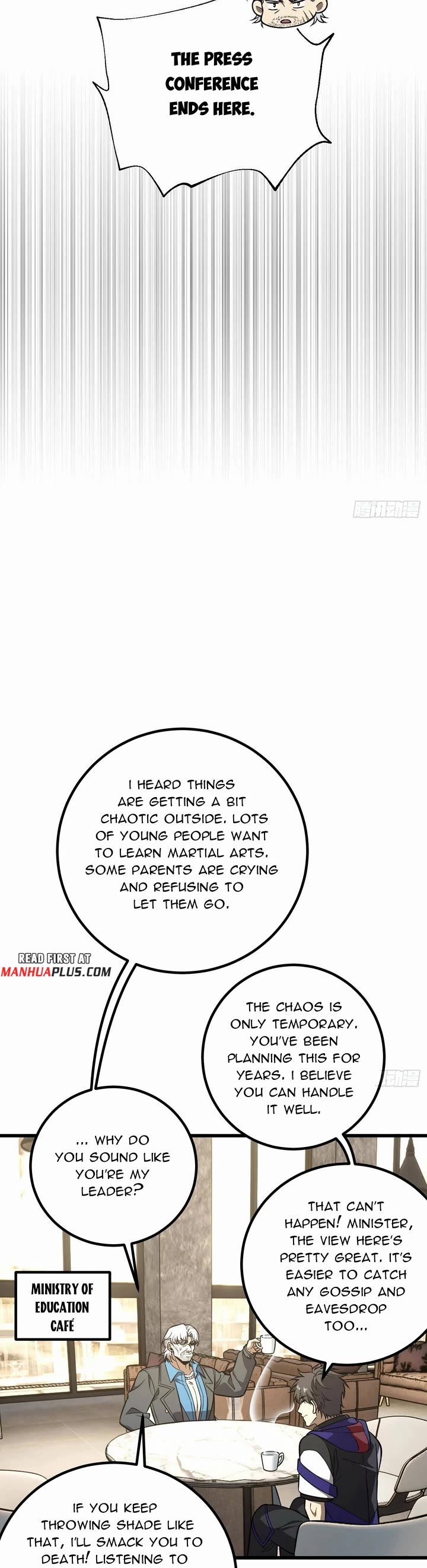 Global Martial Arts Chapter 315 page 23 - Chapter 315