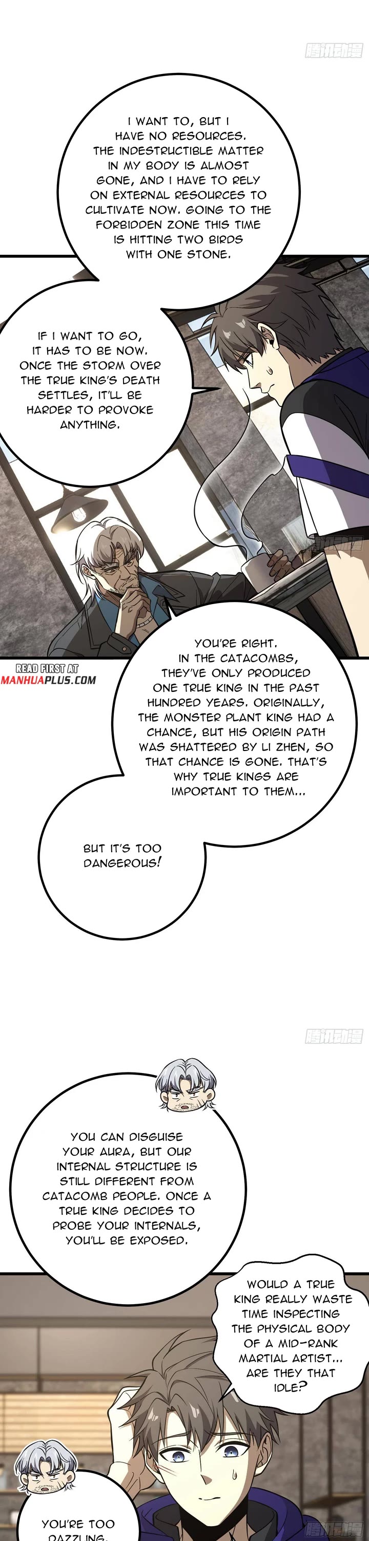 Global Martial Arts Chapter 315 page 25 - Chapter 315