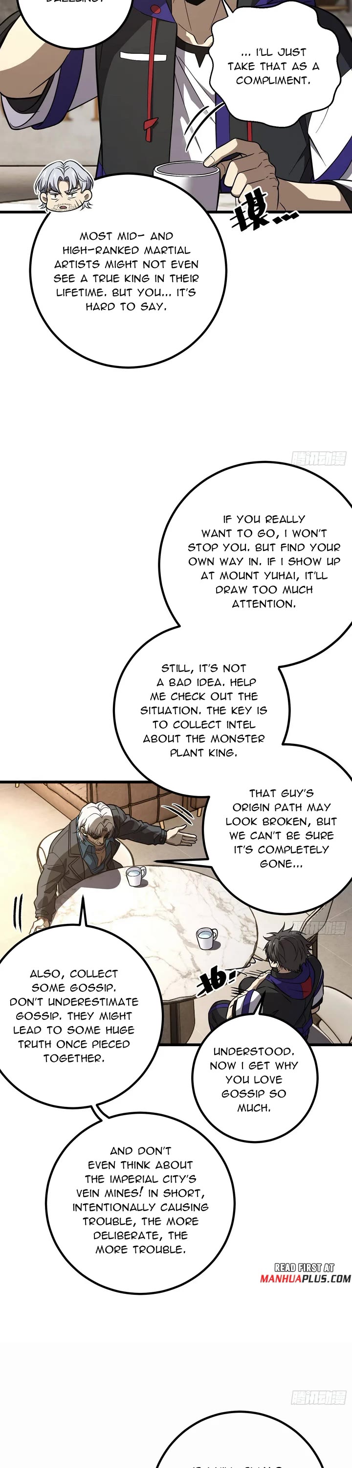 Global Martial Arts Chapter 315 page 26 - Chapter 315