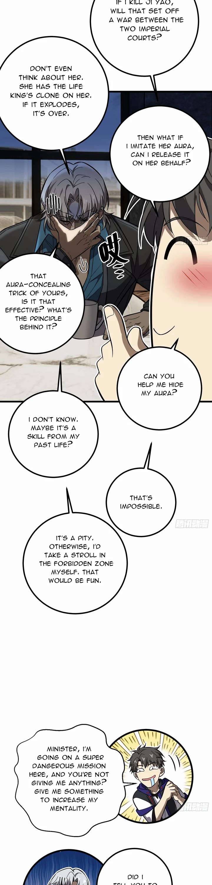 Global Martial Arts Chapter 315 page 27 - Chapter 315