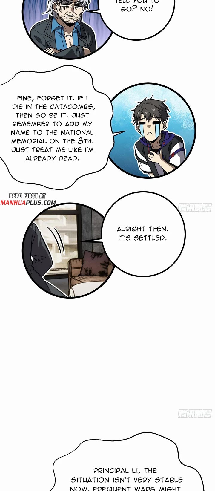 Global Martial Arts Chapter 315 page 28 - Chapter 315