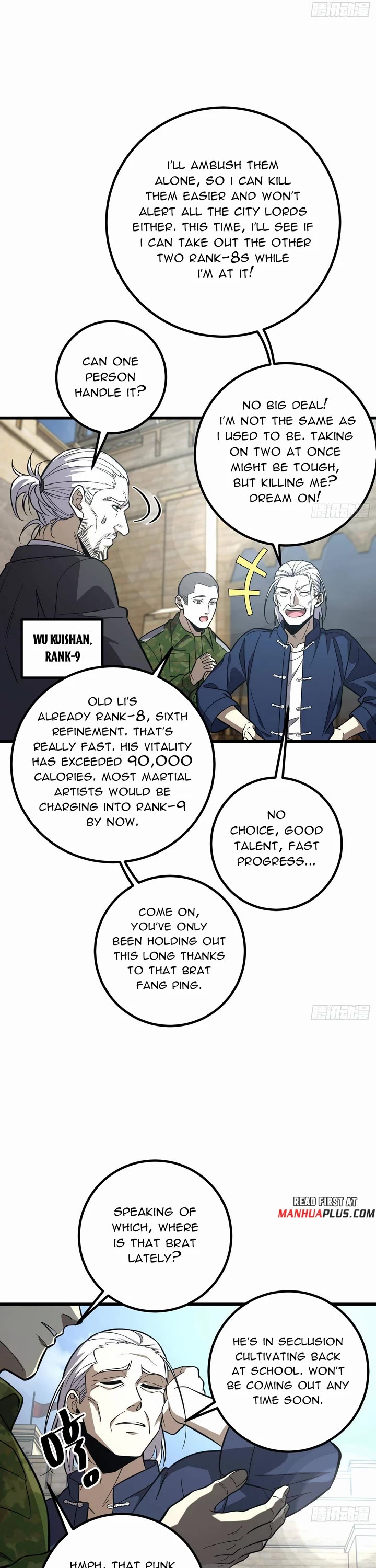 Global Martial Arts Chapter 315 page 30 - Chapter 315