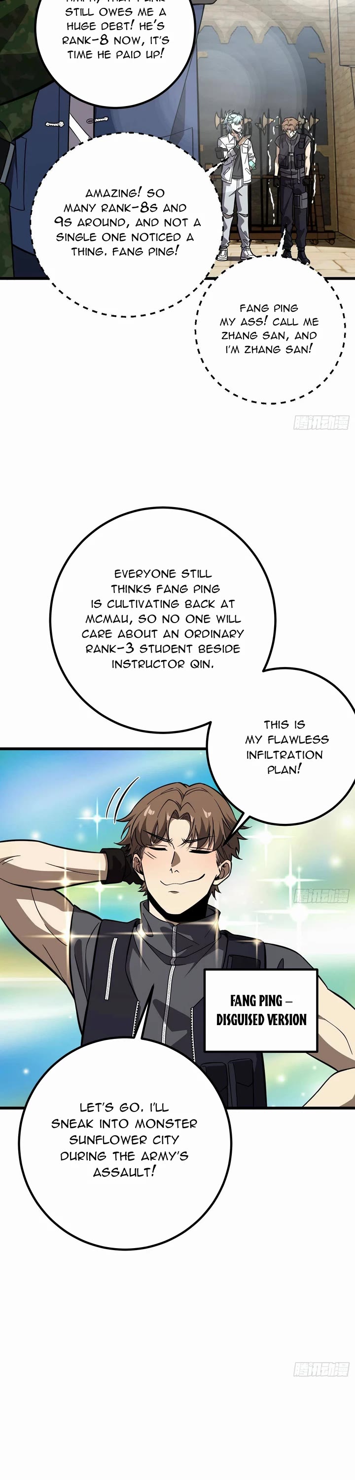 Global Martial Arts Chapter 315 page 31 - Chapter 315