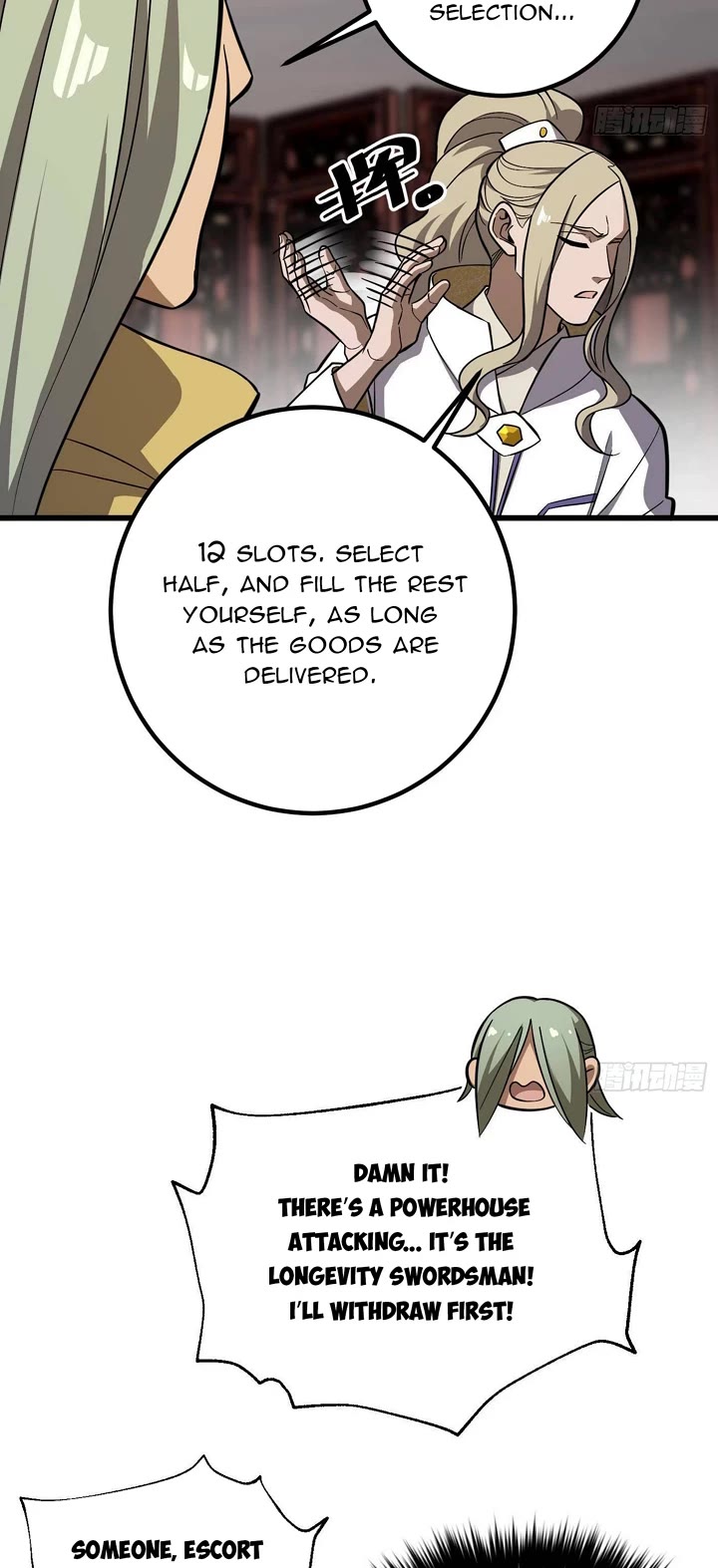 Global Martial Arts Chapter 315 page 33 - Chapter 315