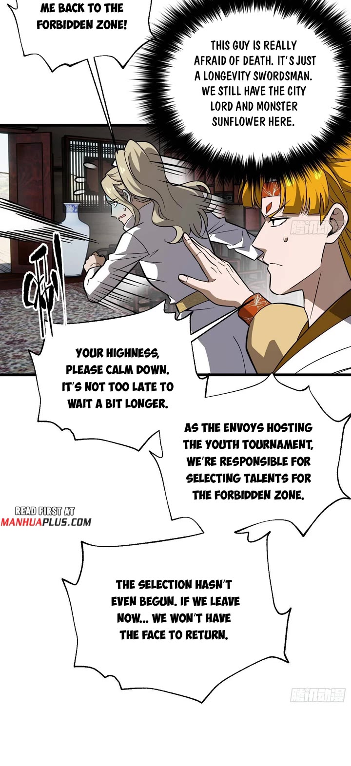 Global Martial Arts Chapter 315 page 34 - Chapter 315