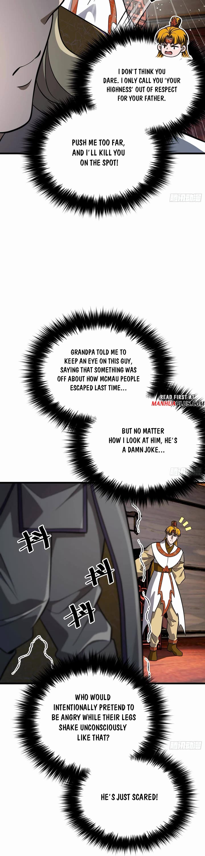 Global Martial Arts Chapter 315 page 36 - Chapter 315