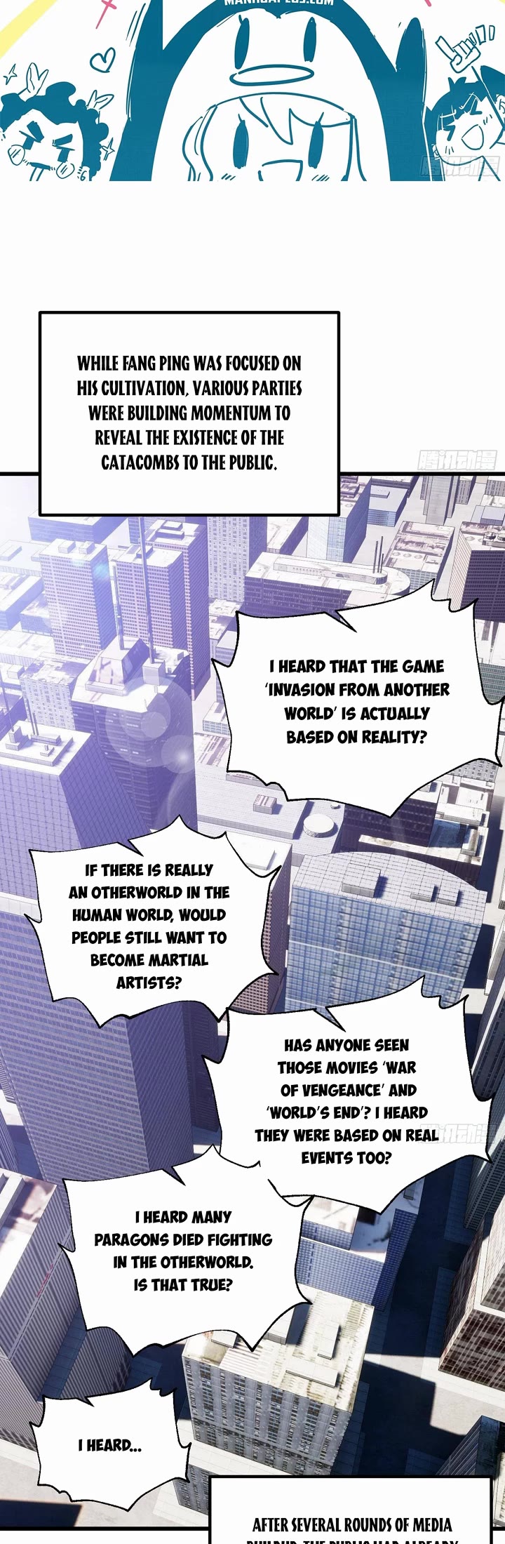 Global Martial Arts Chapter 315 page 8 - Chapter 315