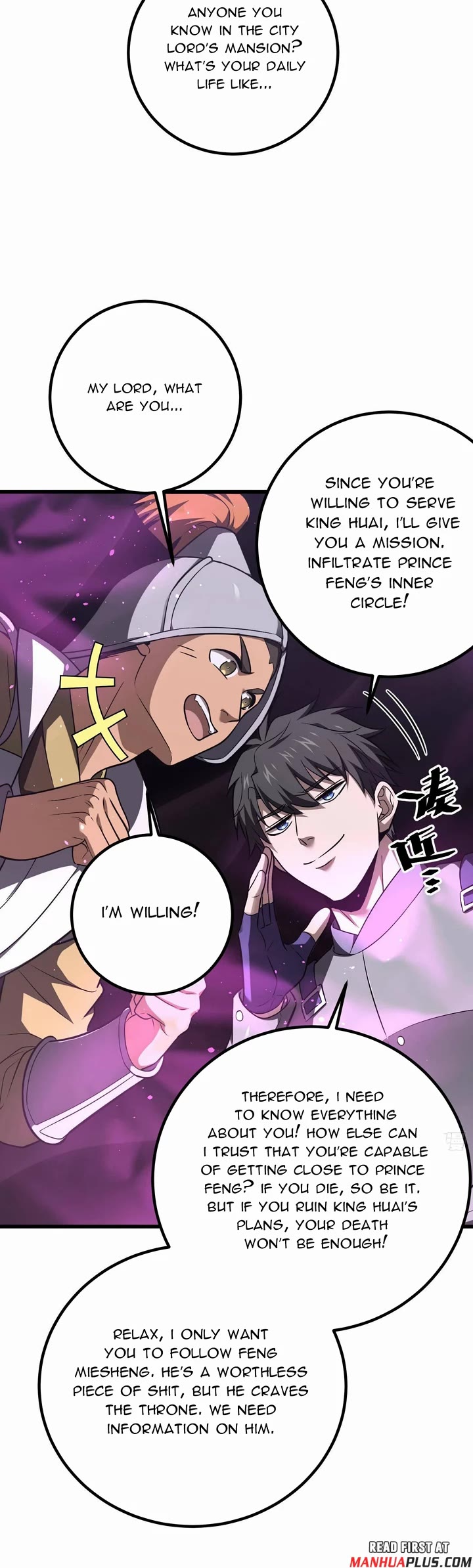 Global Martial Arts Chapter 316 page 10 - Chapter 316