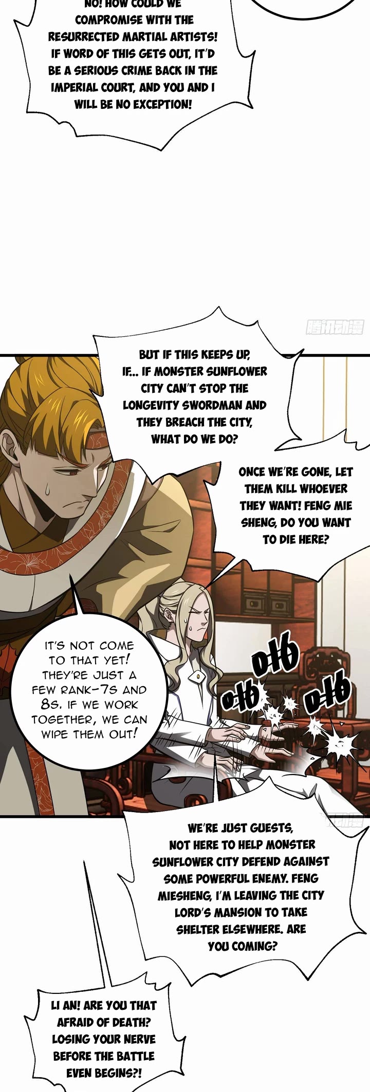 Global Martial Arts Chapter 316 page 14 - Chapter 316