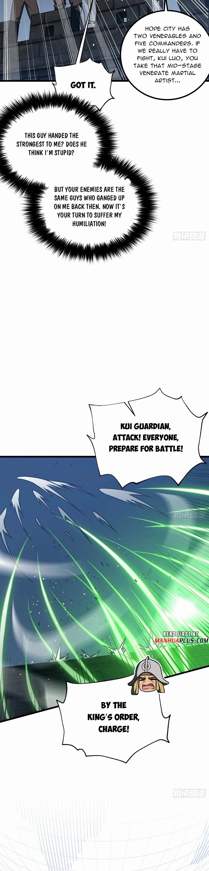 Global Martial Arts Chapter 316 page 2 - Chapter 316