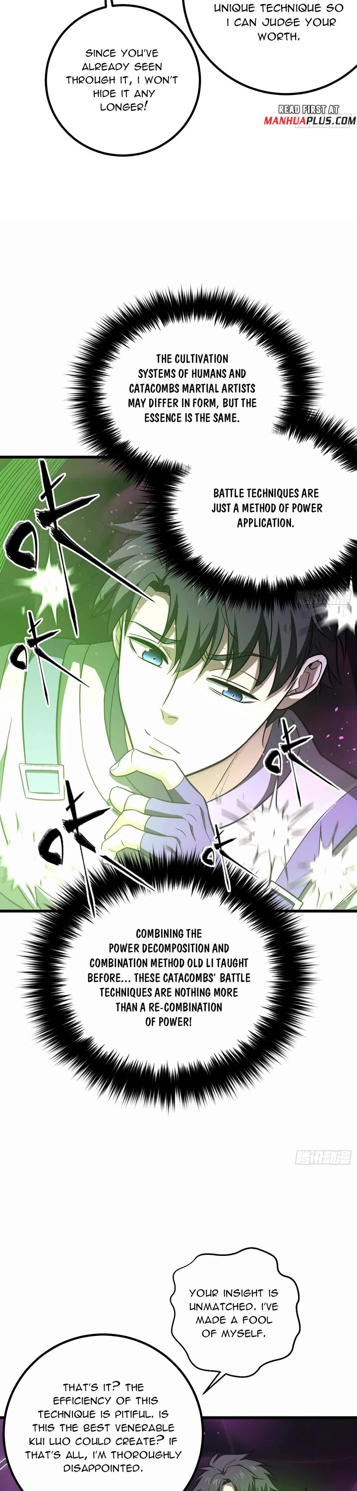 Global Martial Arts Chapter 316 page 8 - Chapter 316