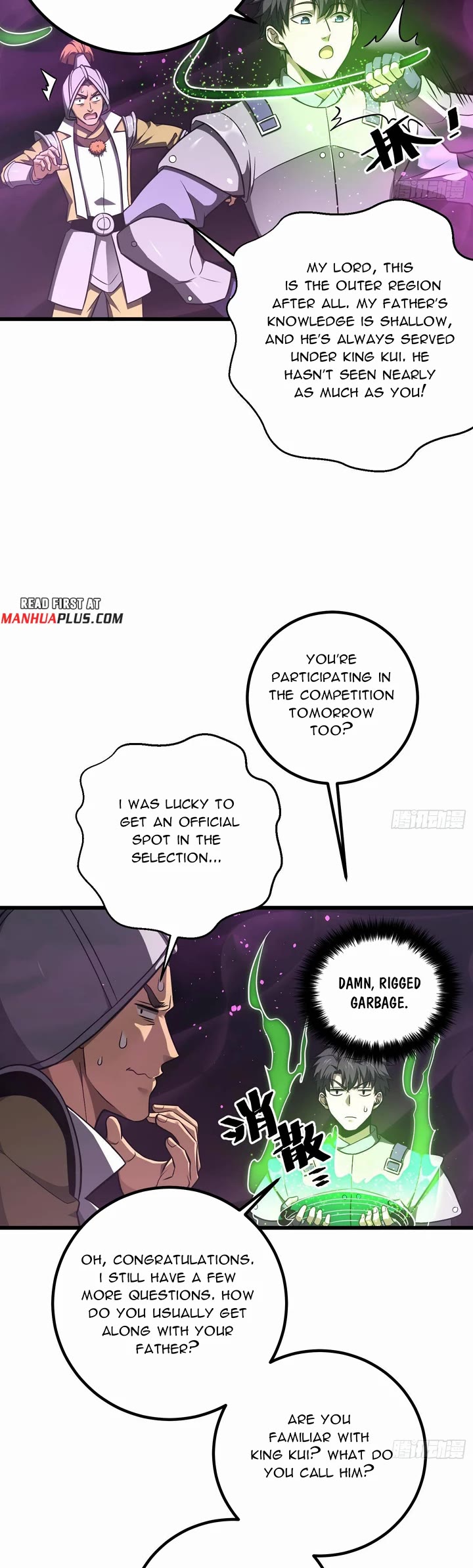Global Martial Arts Chapter 316 page 9 - Chapter 316
