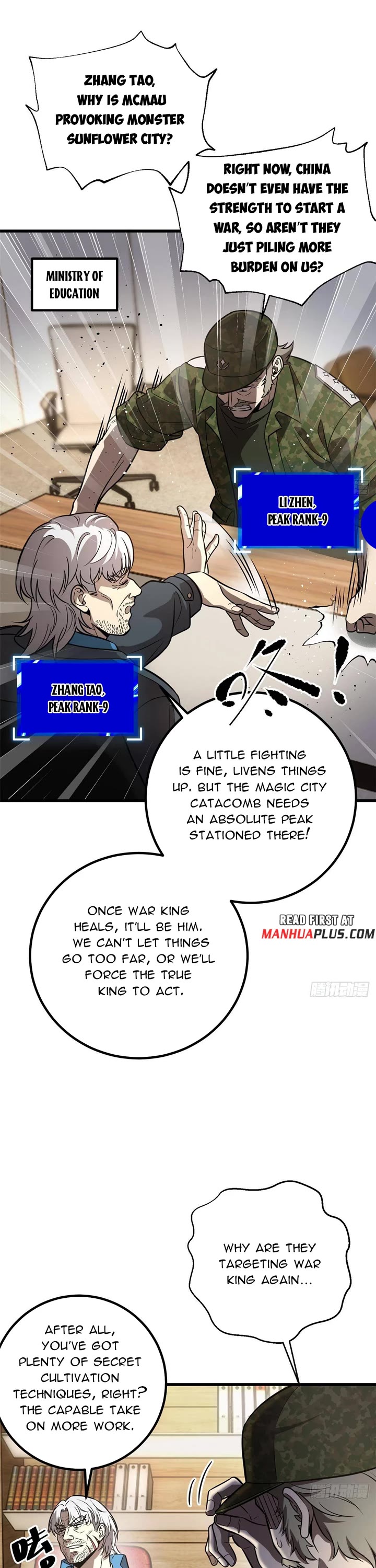 Global Martial Arts Chapter 317 page 1 - Chapter 317