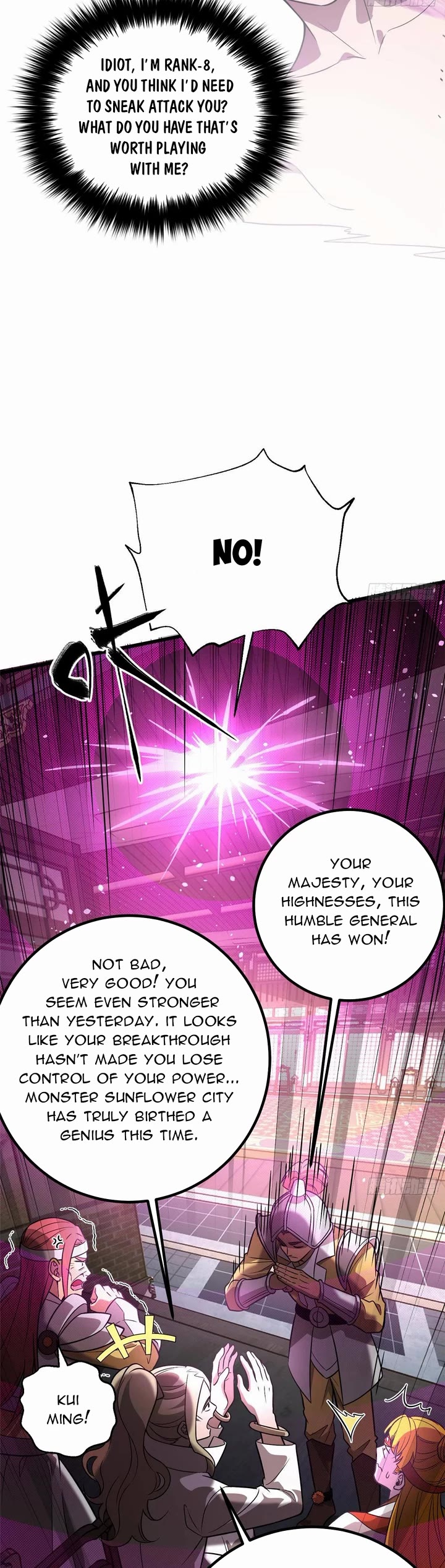 Global Martial Arts Chapter 317 page 11 - Chapter 317