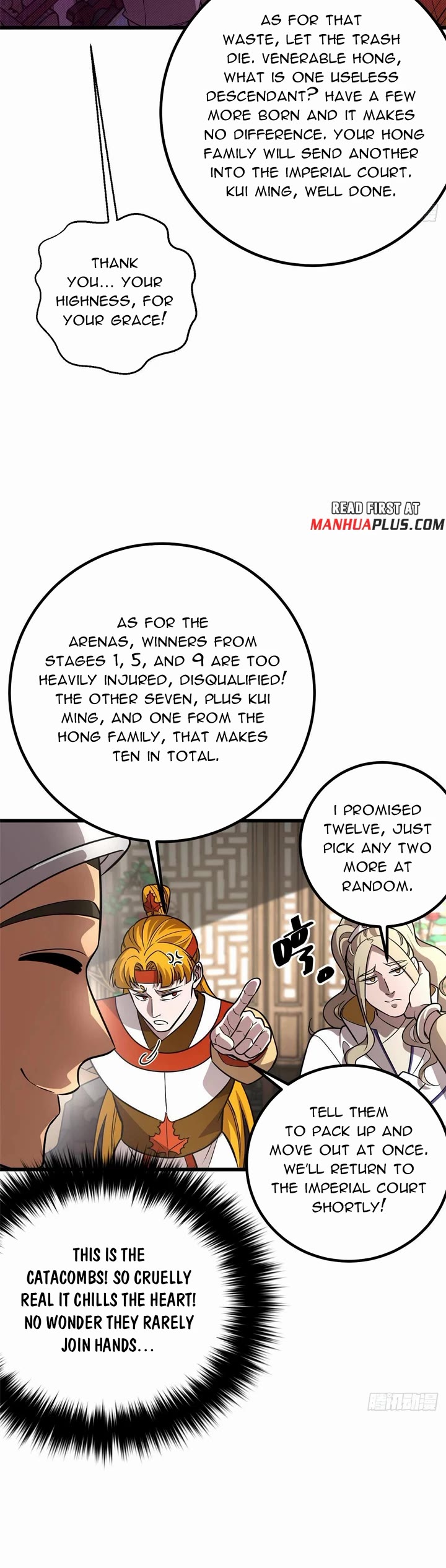 Global Martial Arts Chapter 317 page 12 - Chapter 317