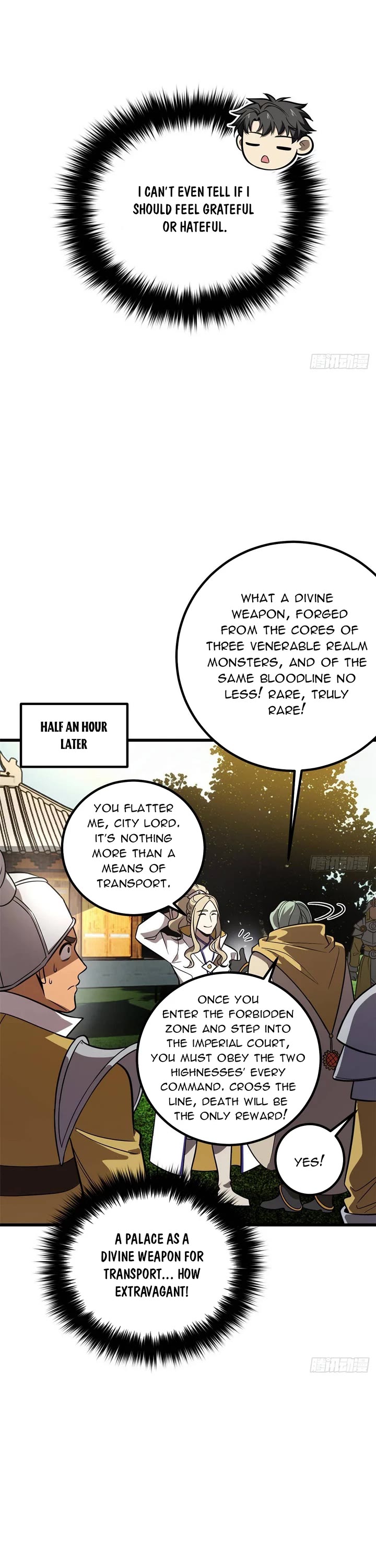 Global Martial Arts Chapter 317 page 13 - Chapter 317