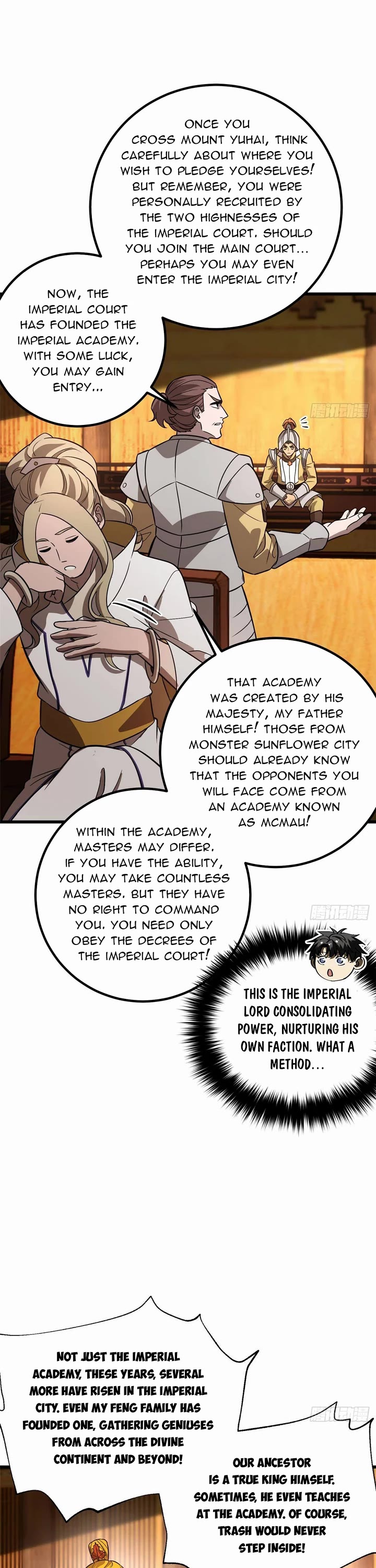 Global Martial Arts Chapter 317 page 16 - Chapter 317