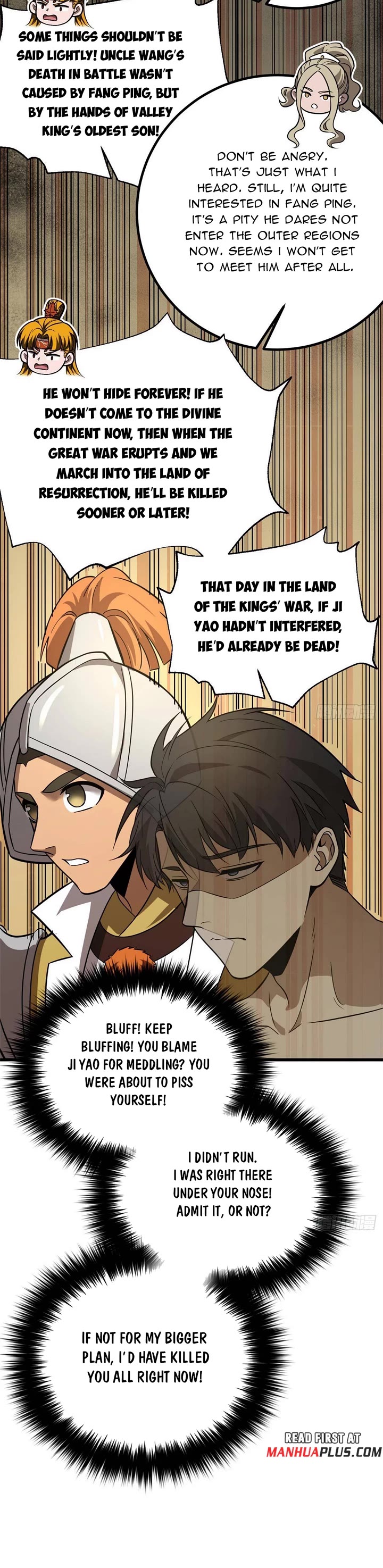 Global Martial Arts Chapter 317 page 20 - Chapter 317