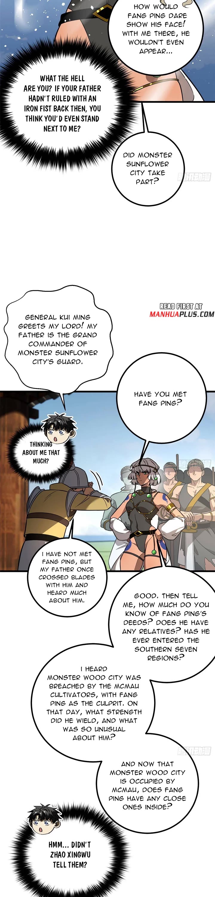 Global Martial Arts Chapter 317 page 22 - Chapter 317