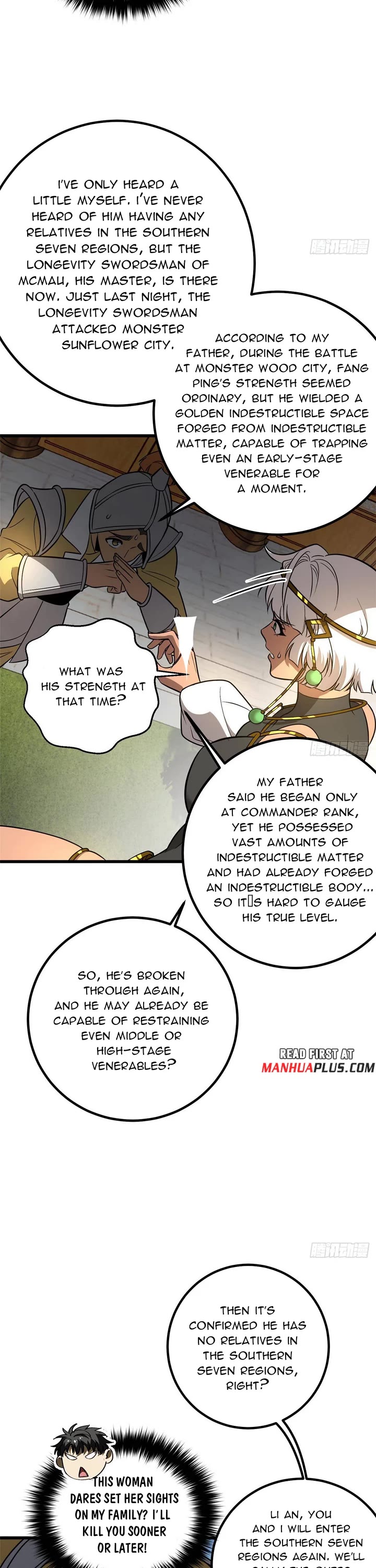 Global Martial Arts Chapter 317 page 23 - Chapter 317