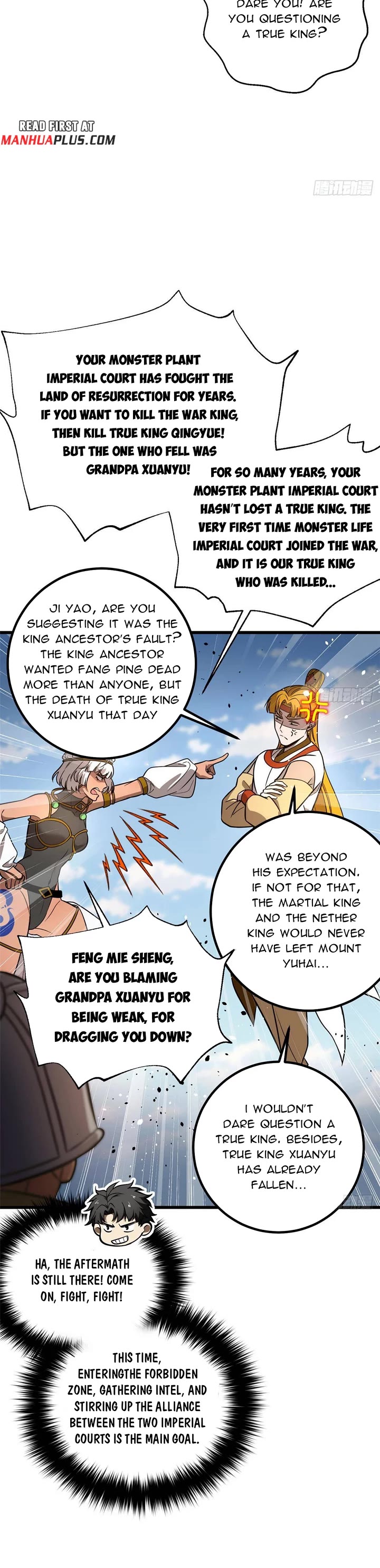Global Martial Arts Chapter 317 page 25 - Chapter 317