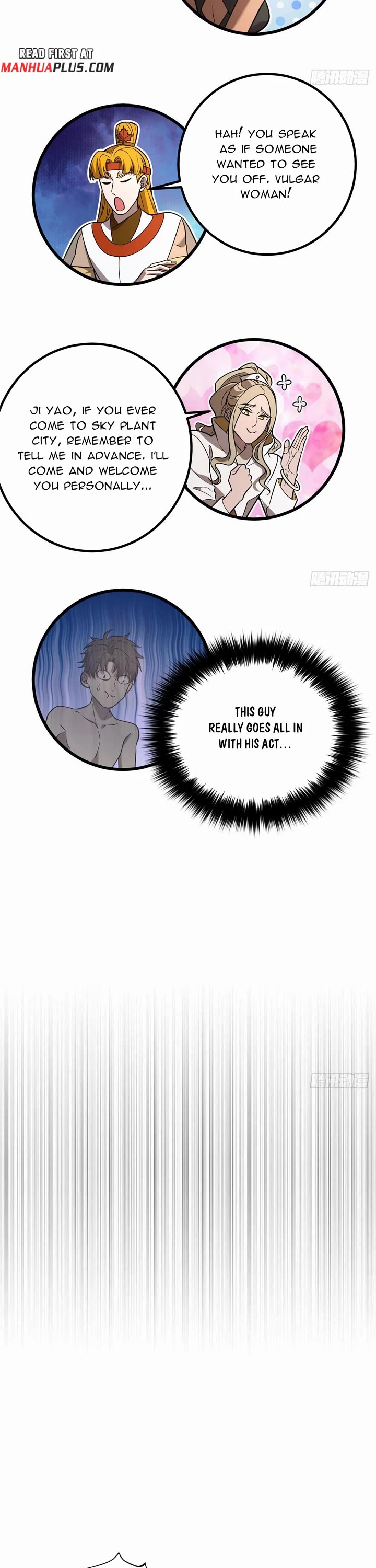 Global Martial Arts Chapter 317 page 27 - Chapter 317