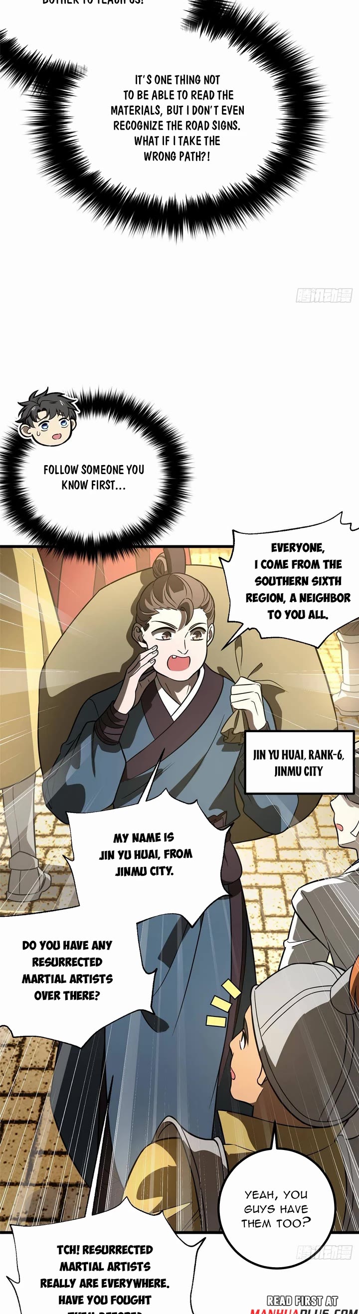 Global Martial Arts Chapter 317 page 29 - Chapter 317