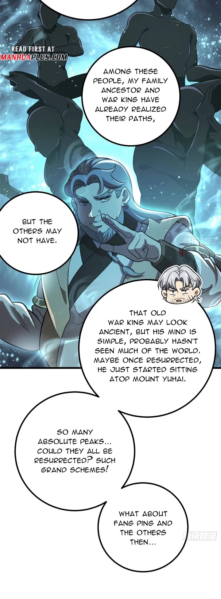 Global Martial Arts Chapter 317 page 3 - Chapter 317