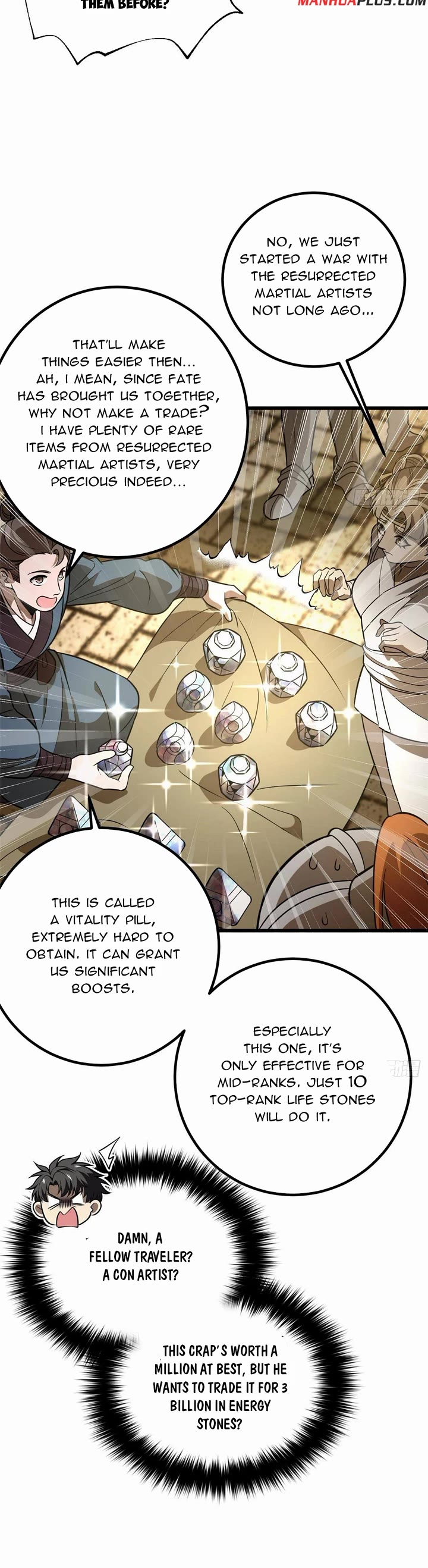 Global Martial Arts Chapter 317 page 30 - Chapter 317