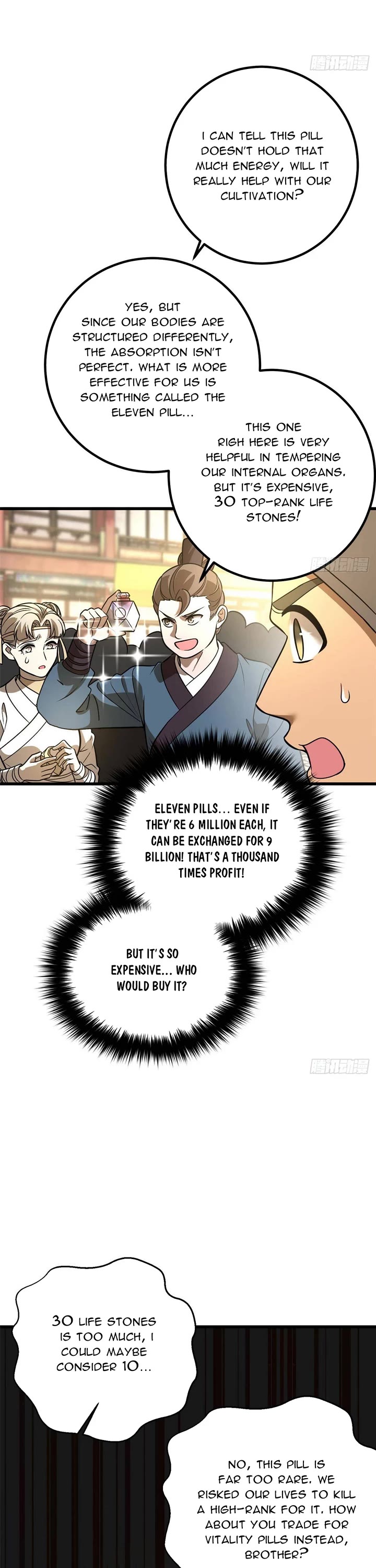 Global Martial Arts Chapter 317 page 31 - Chapter 317
