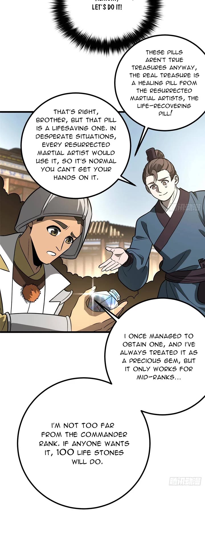 Global Martial Arts Chapter 317 page 33 - Chapter 317