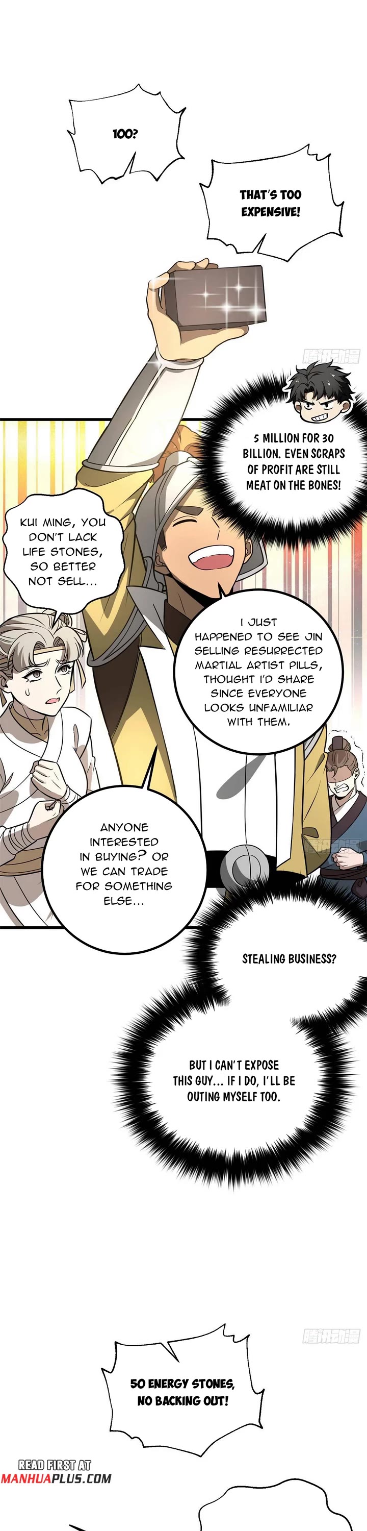 Global Martial Arts Chapter 317 page 34 - Chapter 317