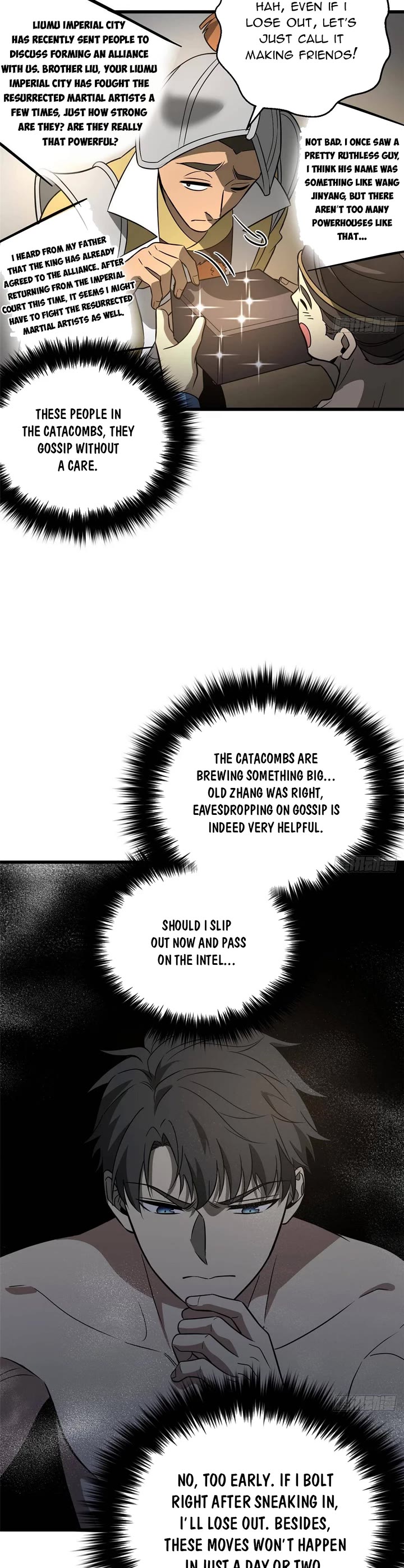 Global Martial Arts Chapter 317 page 35 - Chapter 317
