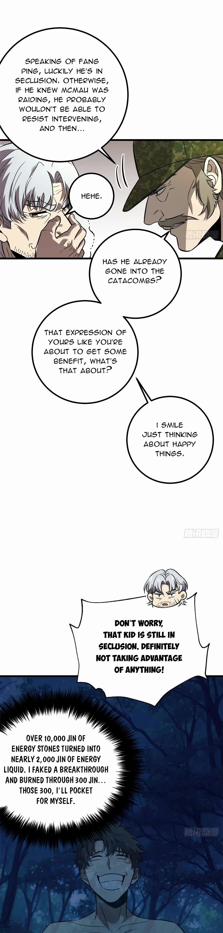 Global Martial Arts Chapter 317 page 4 - Chapter 317