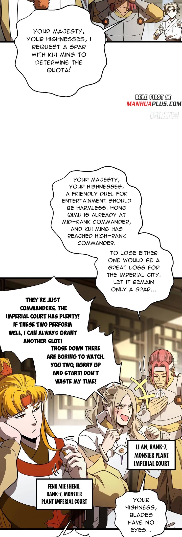 Global Martial Arts Chapter 317 page 8 - Chapter 317